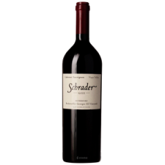Schrader Schrader Cabernet Sauvignon GIII (G3) Beckstoffer Georges III Vineyard 2009