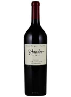 Schrader Schrader Cabernet Sauvignon T6 Beckstoffer to Kalon Vineyard 2014