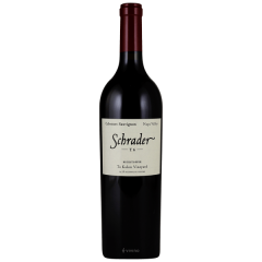 Schrader Schrader Cabernet Sauvignon T6 Beckstoffer to Kalon Vineyard 2014