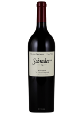 Schrader Schrader Cabernet Sauvignon T6 Beckstoffer to Kalon Vineyard 2018