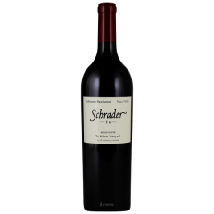 Schrader Schrader Cabernet Sauvignon T6 Beckstoffer to Kalon Vineyard 2018