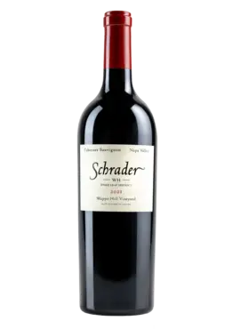 Schrader Schrader Wappo Hill Vineyard WH Cabernet Sauvignon 2022