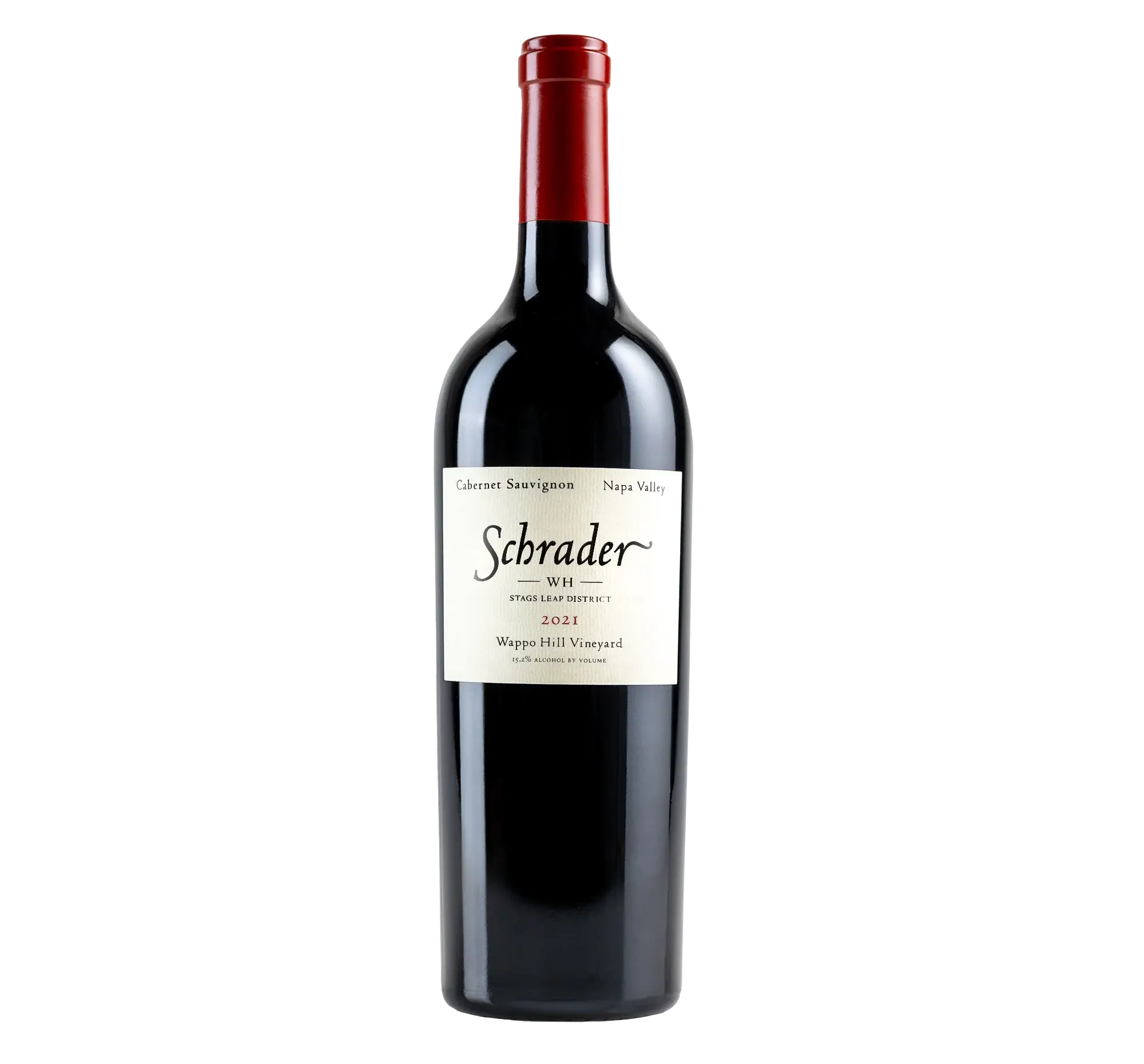 Schrader Schrader Wappo Hill Vineyard WH Cabernet Sauvignon 2022