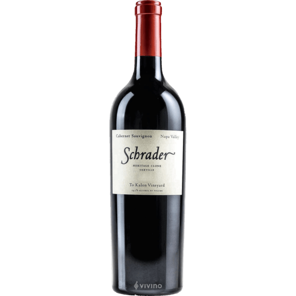 Schrader Schrader Heritage Clone To Kalon Vineyard 2022
