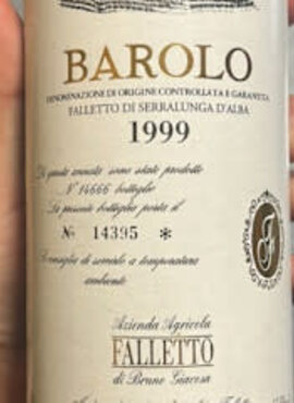 Bruno Giacosa Bruno Giacosa Falletto di Serralunga d'Alba Barolo 2004