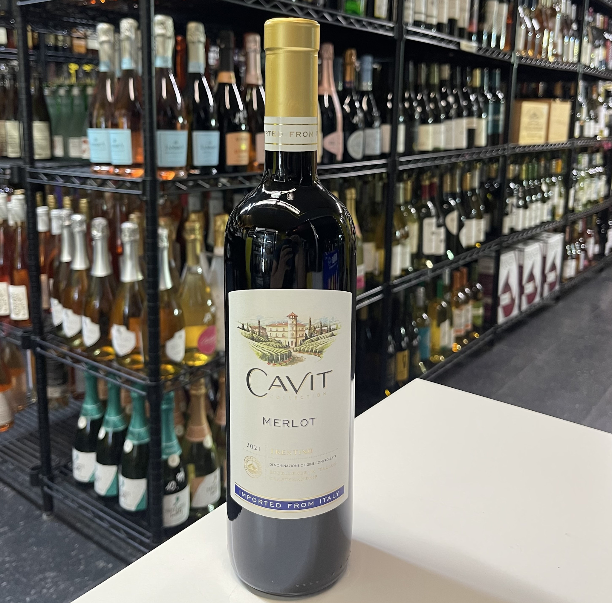 Cavit Cavit Merlot  2021 750ml