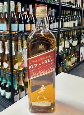 Johnnie Walker Johnnie Walker Red Label Scotch Whisky 1L