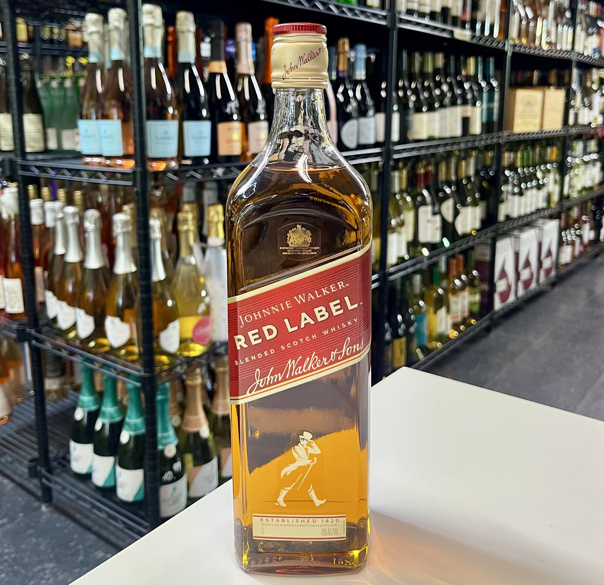 Johnnie Walker Johnnie Walker Red Label Scotch Whisky 1L
