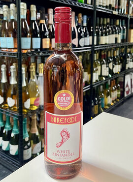 Barefoot Barefoot White Zinfandel NV 750ml