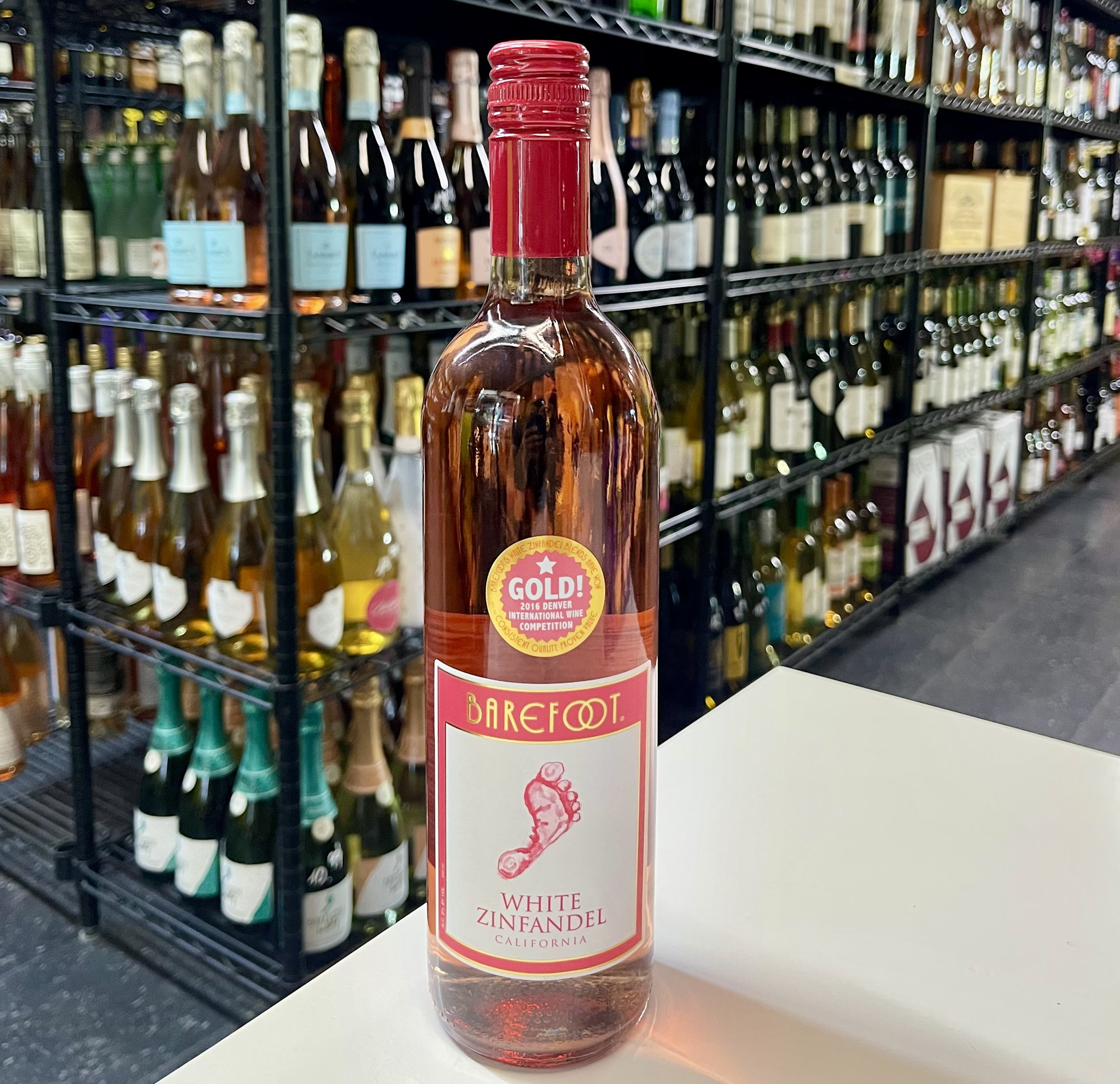 Barefoot Barefoot White Zinfandel NV 750ml