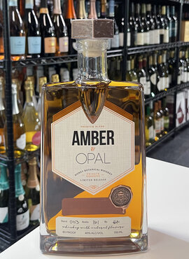 Amber & Opal Honey Botanical Whiskey  750ml