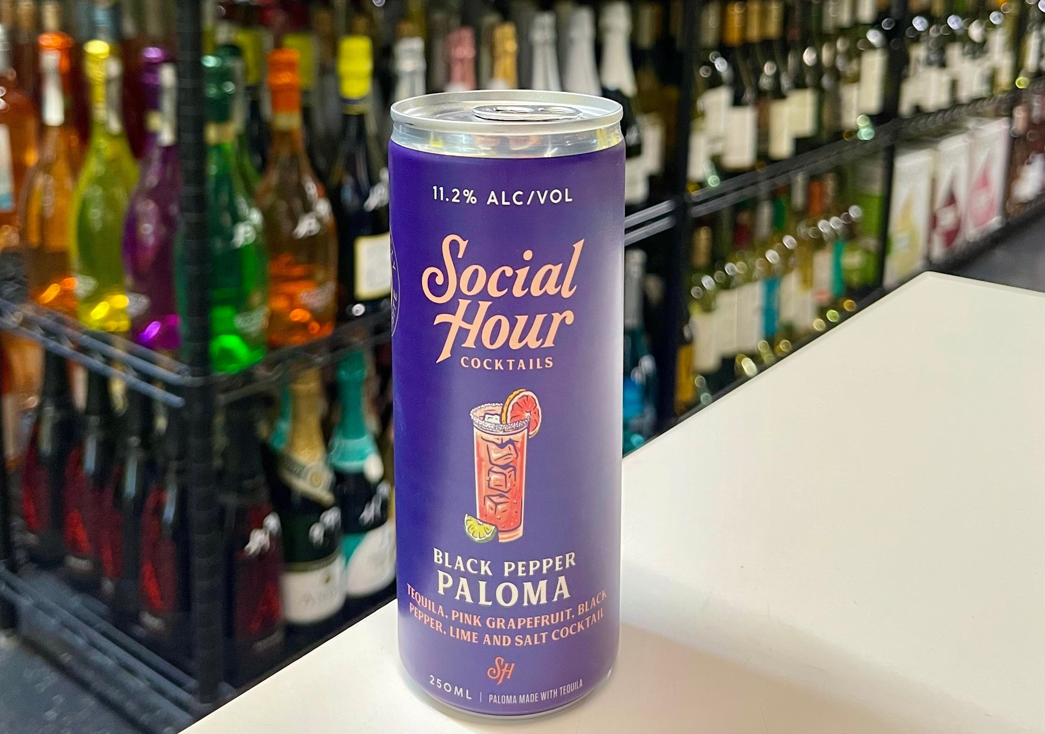 Social Hour Social Hour Black Pepper Paloma 250ml