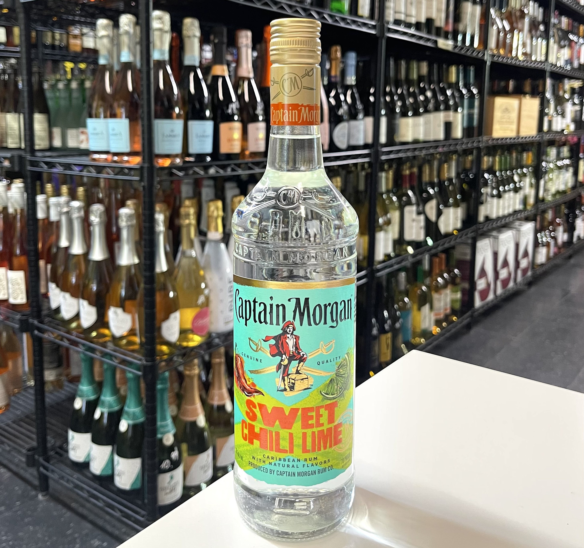 Captain Morgan Captain Morgan Sweet Chili Lime Rum 750ml