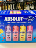 Absolut Absolut Ocean Spray Variety pack  8 x 355ml