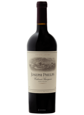 Joseph Phelps Joseph Phelps Vineyards Cabernet Sauvignon 2012
