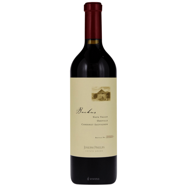 Joseph Phelps Joseph Phelps Vineyards Backus Vineyard Cabernet Sauvignon 2015