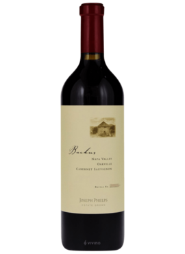 Joseph Phelps Joseph Phelps Vineyards Backus Vineyard Cabernet Sauvignon 2018