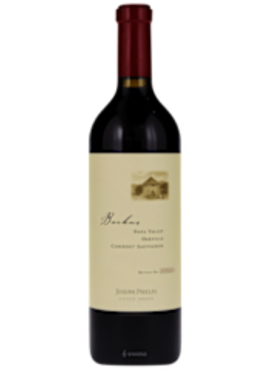 Joseph Phelps Joseph Phelps Vineyards Backus Vineyard Cabernet Sauvignon 2017