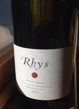 Rhys Vineyards Alpine Vineyard Swan Terrace Pinot Noir 2017