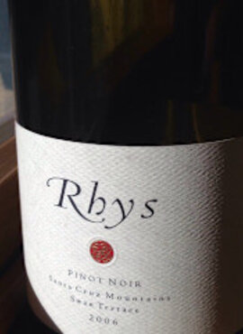 Rhys Vineyards Alpine Vineyard Swan Terrace Pinot Noir 2019