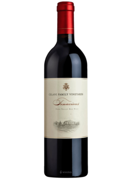 Celani Family Vineyards Tenacious 2012