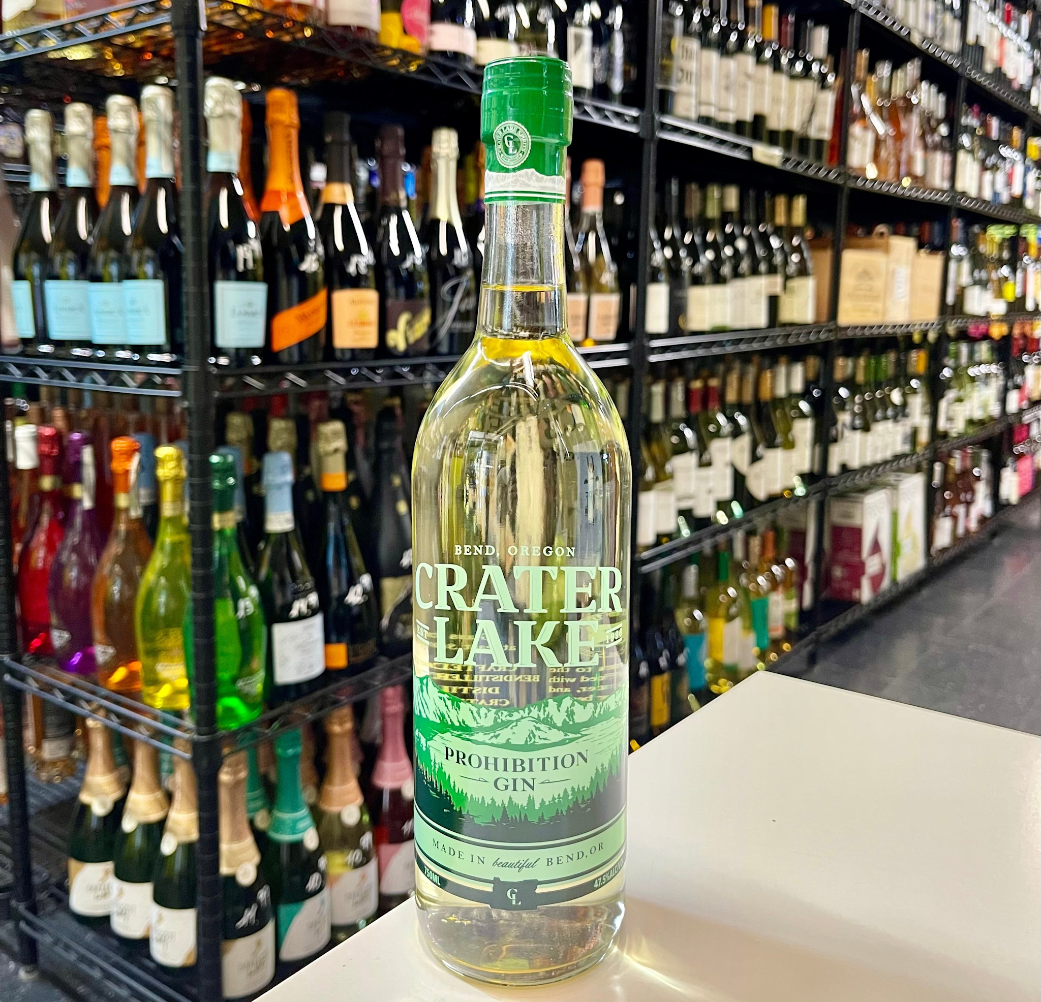 Crater Lake Prohibition Gin 750 ml