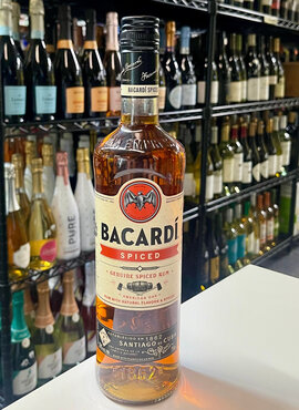 Bacardi Bacardi Spiced Rum 750ml