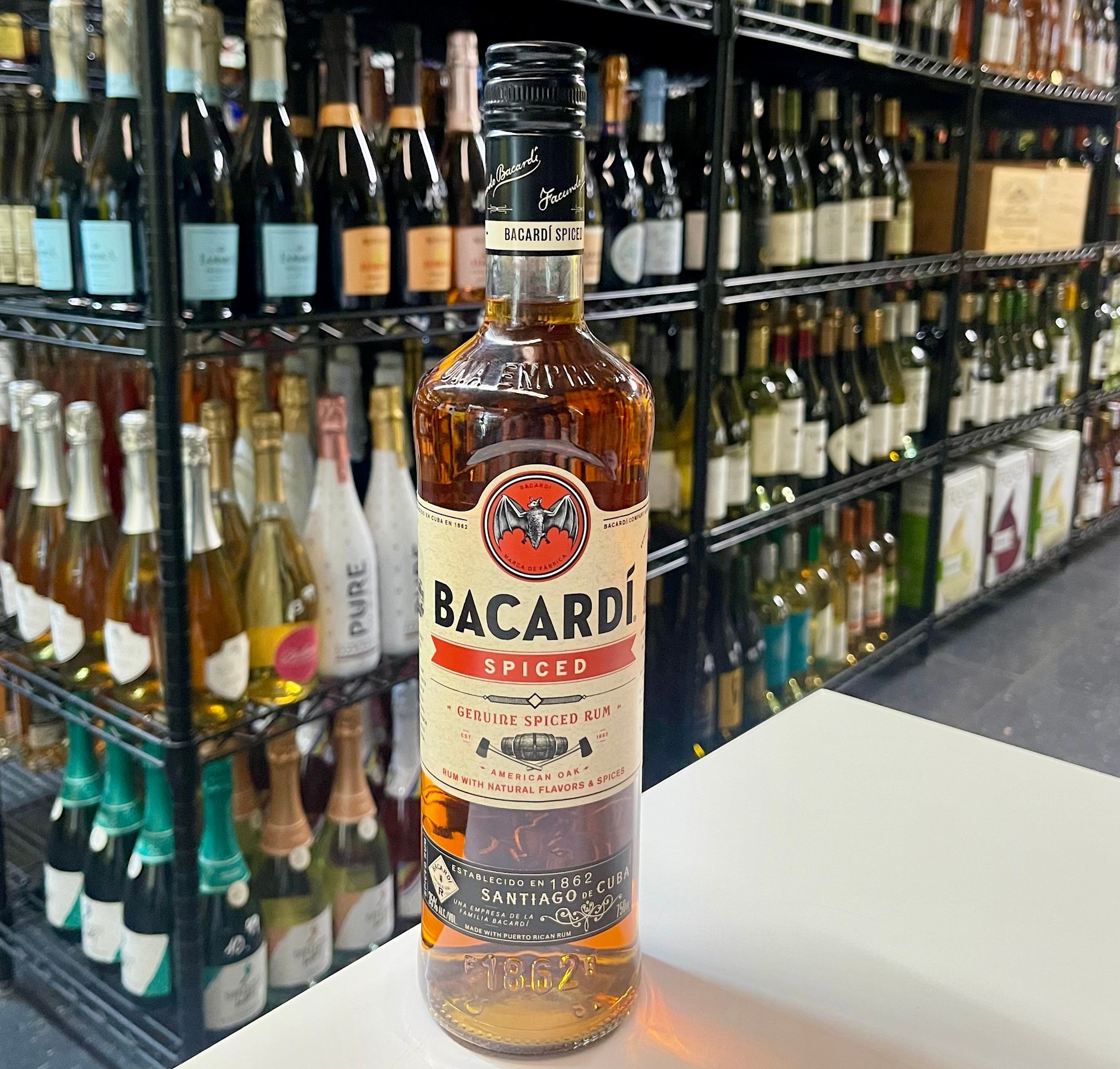 Bacardi Bacardi Spiced Rum 750ml