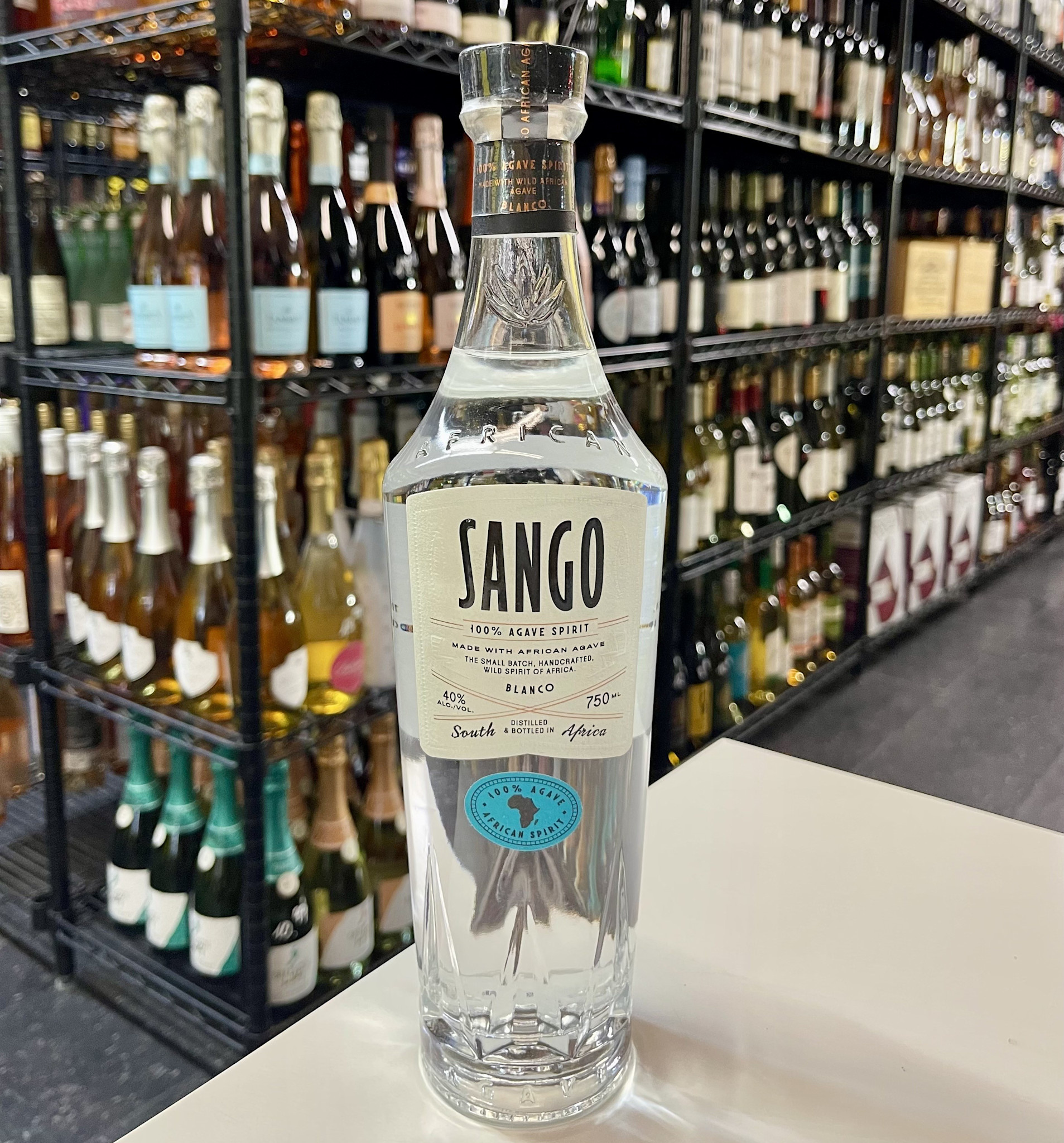 Sango African Blanco Agave 750ml