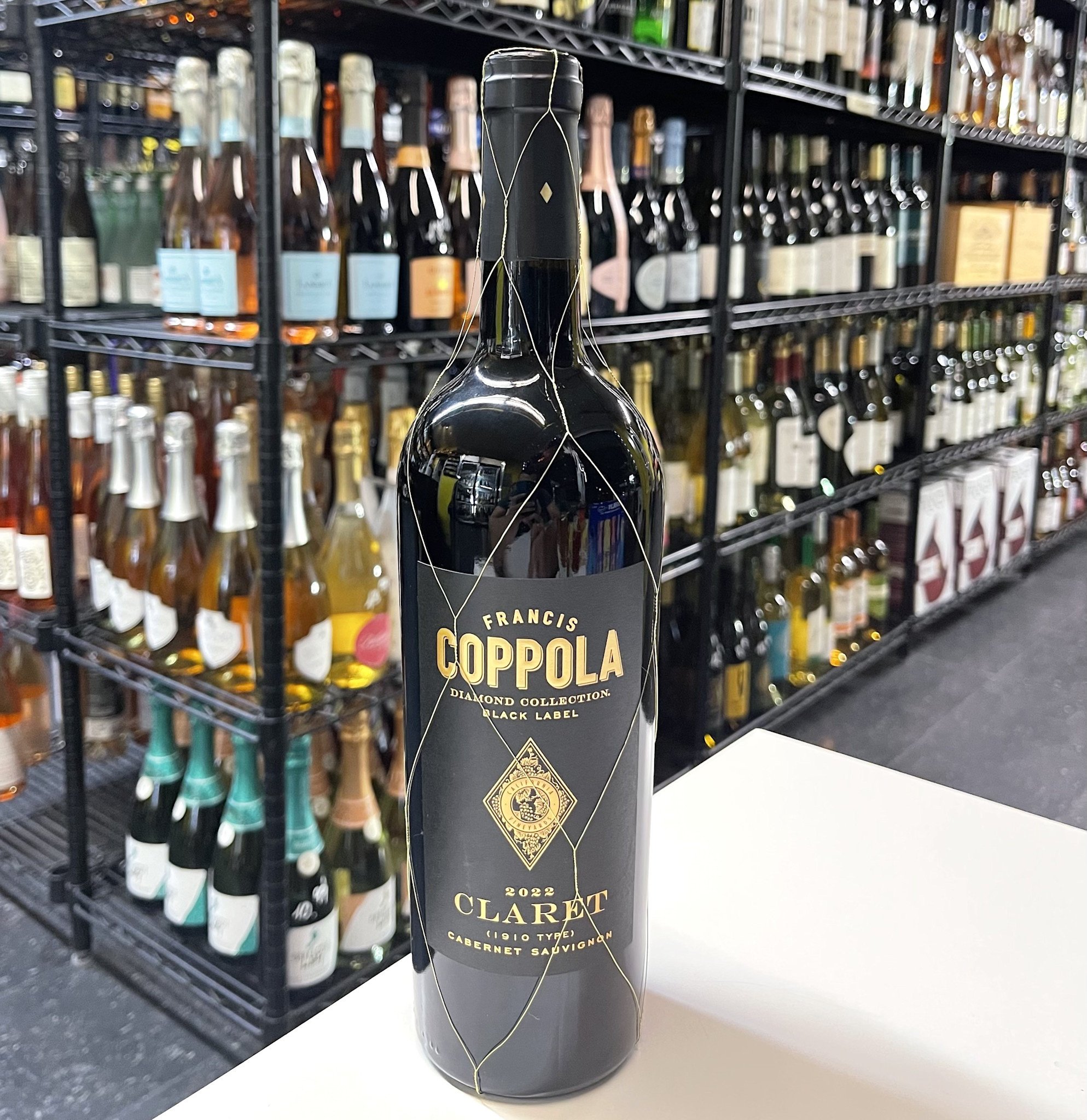 Francis Coppola Claret Cabernet Sauvignon 2022 750ml