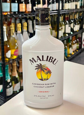 Malibu Malibu Caribbean Rum Coconut Liqueur 375ml