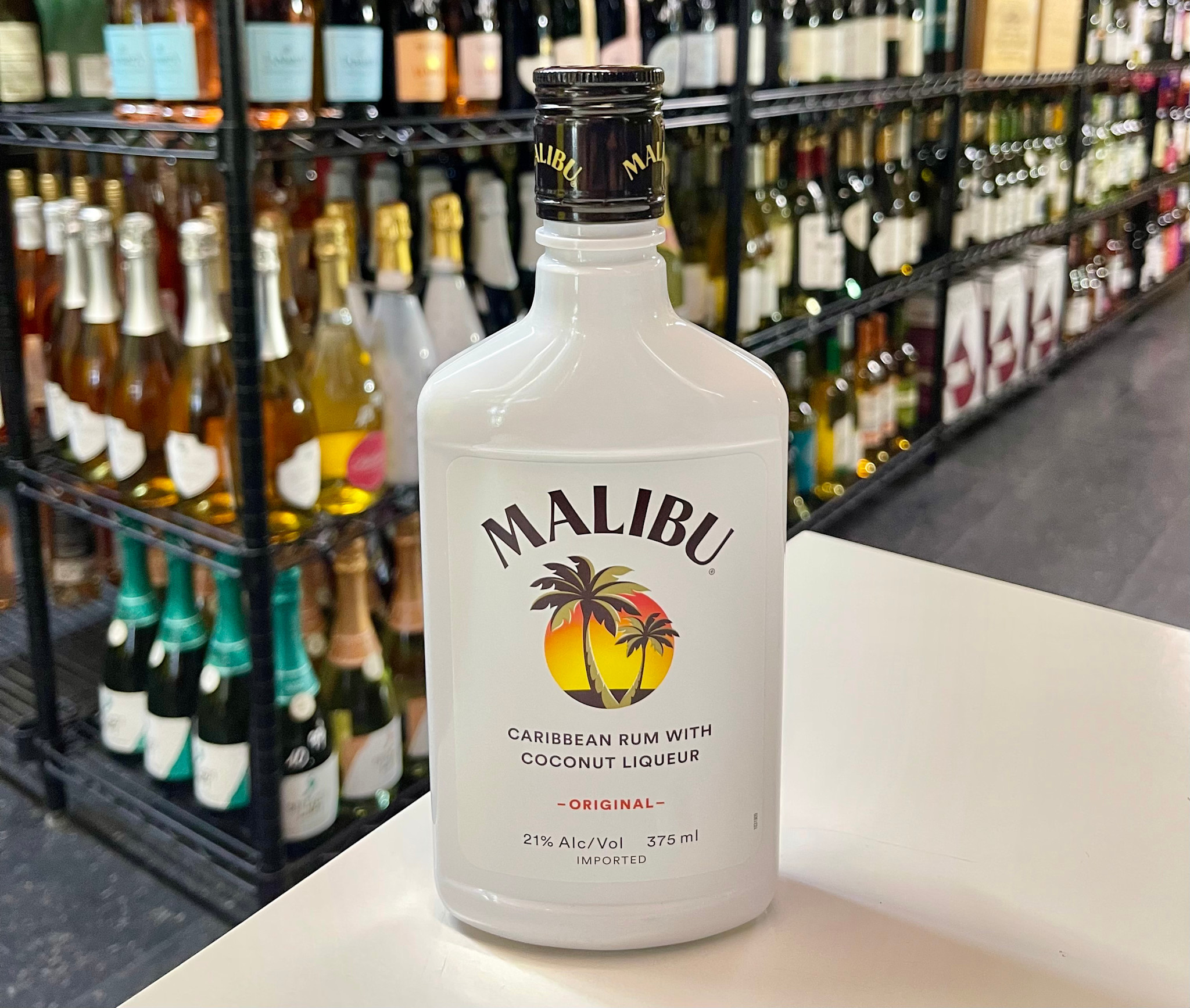 Malibu Malibu Caribbean Rum Coconut Liqueur 375ml