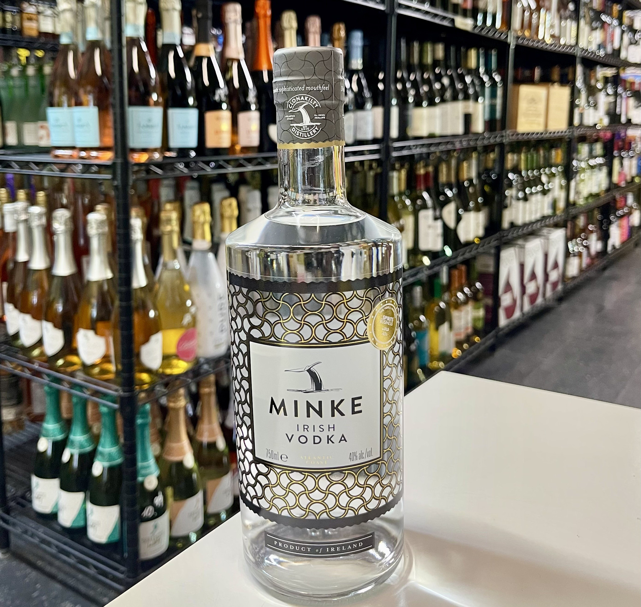 Clonakilty Minke Irish Vodka 750ml
