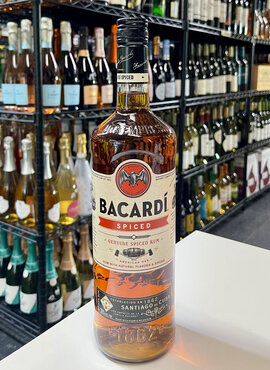 Bacardi Bacardi Spiced Rum 1L