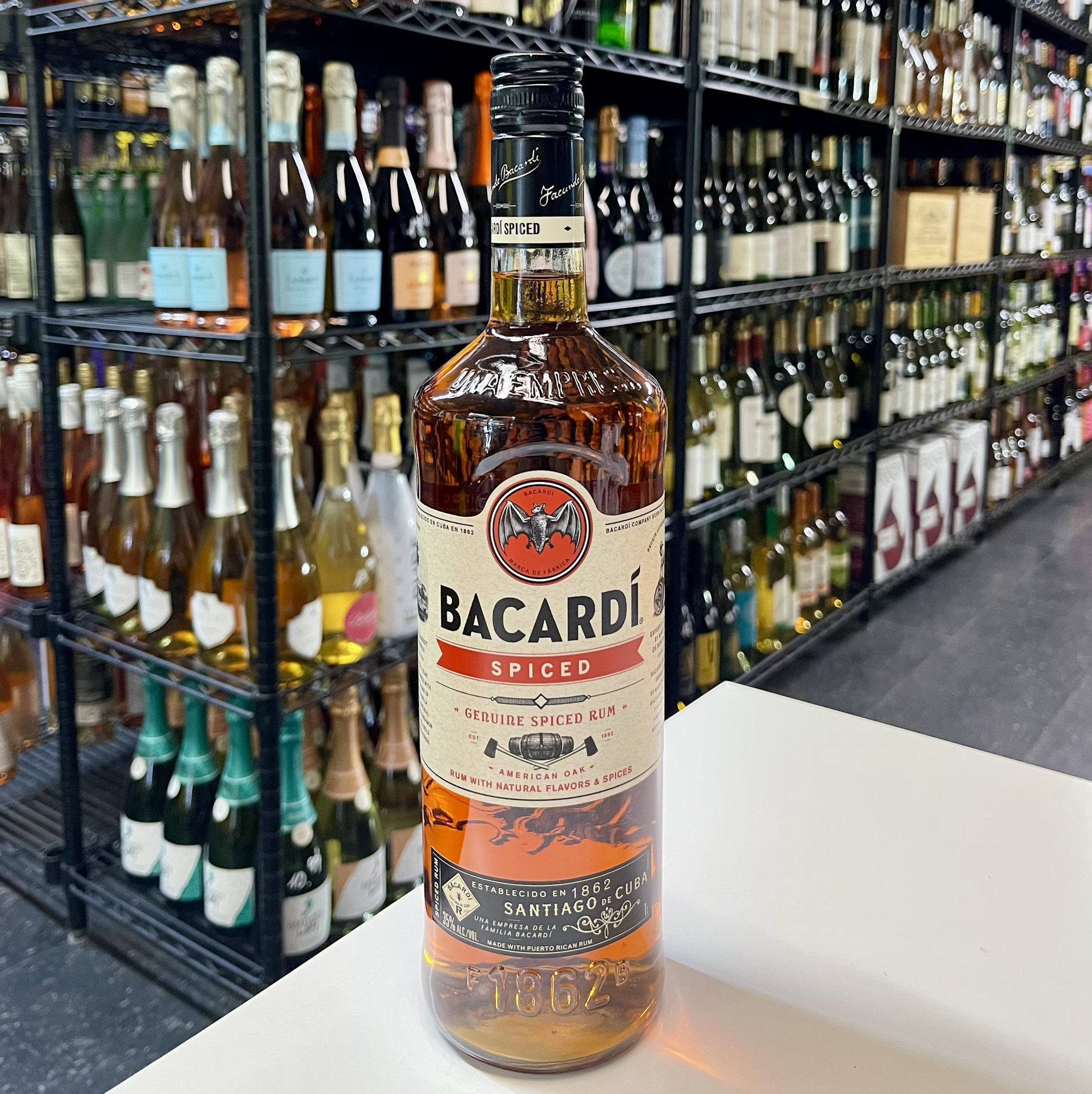 Bacardi Bacardi Spiced Rum 1L