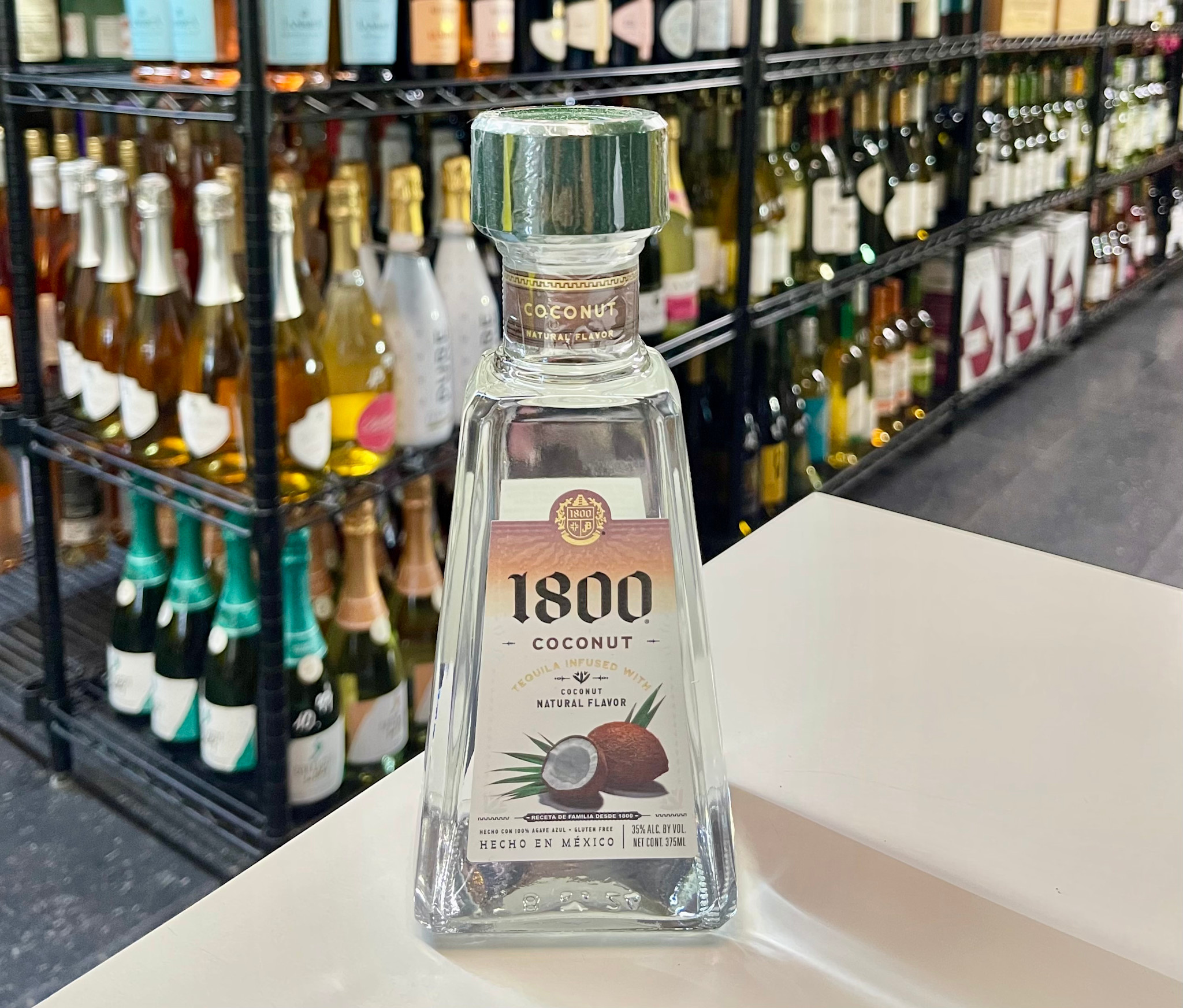 1800 1800 Coconut Tequila 375ml