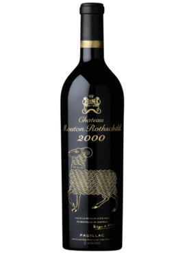 Château Mouton Rothschild Pauillac (Premier Grand Cru Classé) 2000
