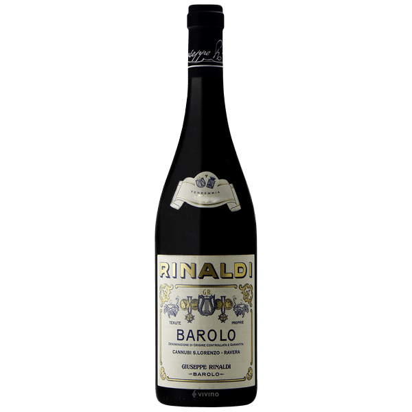 Giuseppe Rinaldi Cannubi San Lorenzo - Ravera Barolo 2007