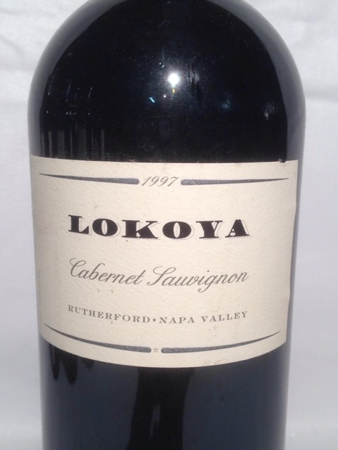 Lokoya Rutherford Cabernet Sauvignon 1997