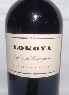 Lokoya Rutherford Cabernet Sauvignon 1998