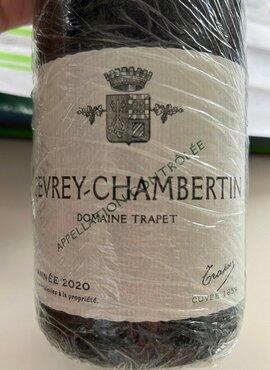 Domaine Trapet Domaine Trapet Gevrey-Chambertin Cuvée 1859 2019