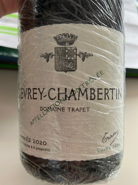 Domaine Trapet Domaine Trapet Gevrey-Chambertin Cuvée 1859 2019