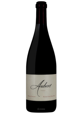 Aubert Aubert Pinot Noir UV Vineyard 2010