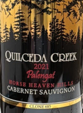 Quilceda Quilceda Creek Palengat Clone 685 Cabernet Sauvignon 2021