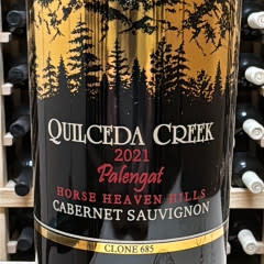 Quilceda Quilceda Creek Palengat Clone 685 Cabernet Sauvignon 2021