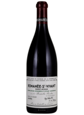 Domaine de La Romanée-Conti Domaine de La Romanée-Conti Romanée-Saint-Vivant Grand Cru (Marey-Monge) 2010