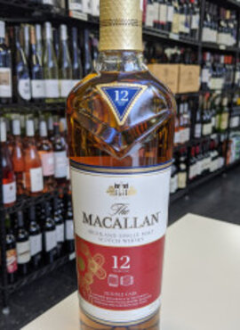 Macallan The Macallan 12Y Double Cask Scotch Whisky  (new package) 750ml