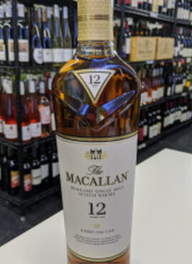 Macallan The Macallan 12Y Sherry Oak Scotch Whisky (new packaging) 750ml