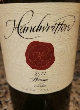 Handwritten Handwritten Homage 2021