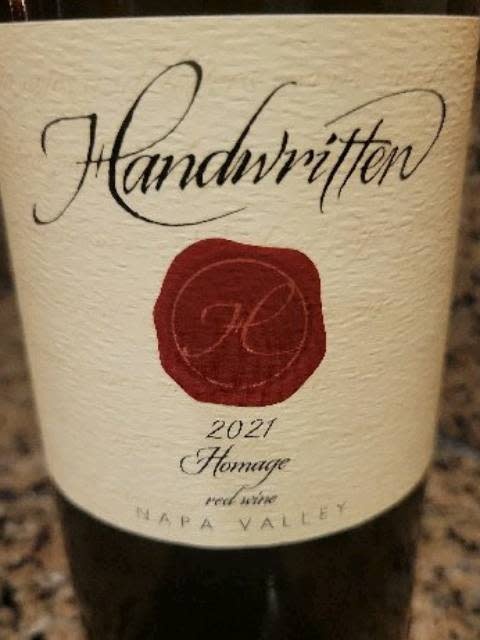 Handwritten Handwritten Homage 2021